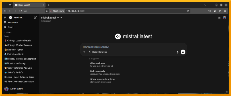 openwall ui