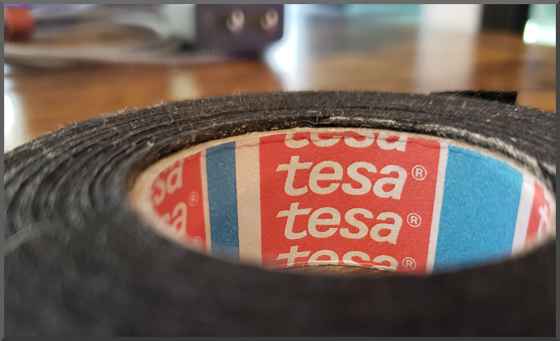 The Art of tesa cloth tape
