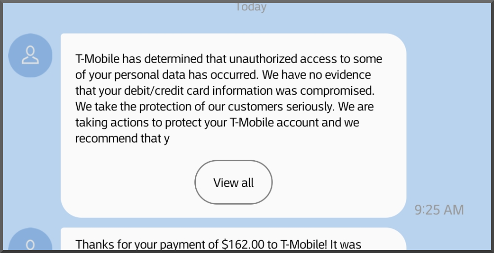 T-Mobile breach
